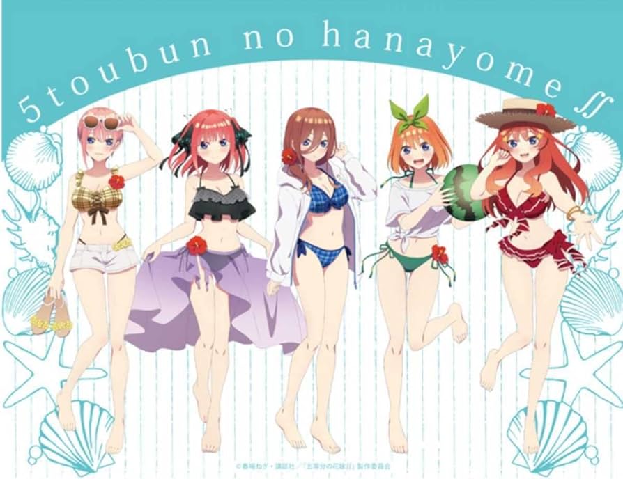 Amazon.co.jp: 限定五等分の花嫁∬×よみうりランド コラボ